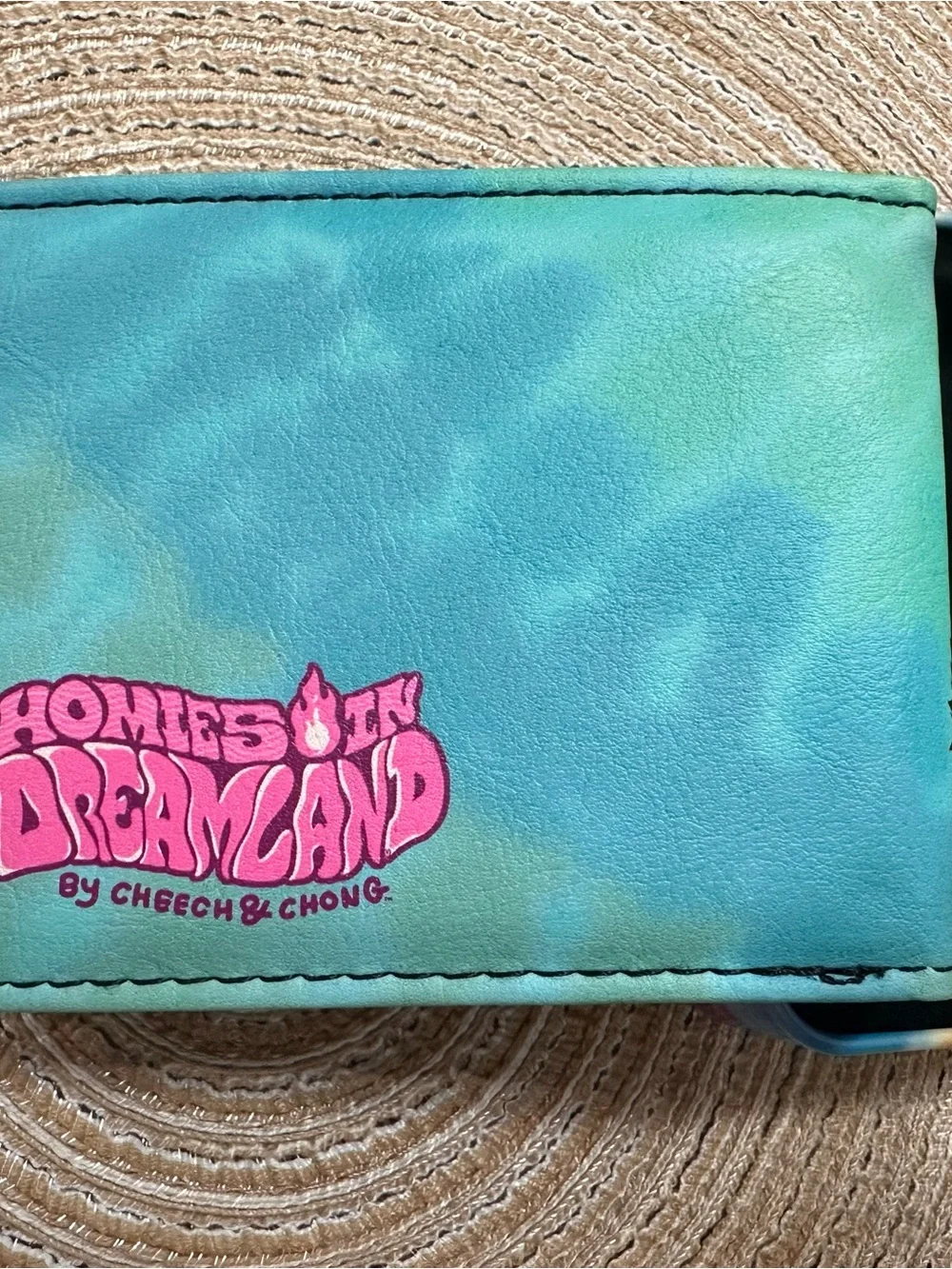 Cheech and Chong Dreamland bi-fold Mens Wallet